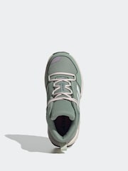 Verde/blanco - adidas Terrex AX4R Mid Trainers - Imagen 7 de 10