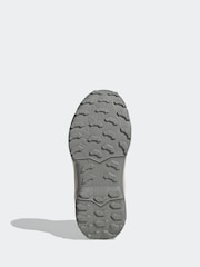 Verde/blanco - adidas Terrex AX4R Mid Trainers - Imagen 8 de 10