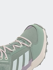 Verde/blanco - adidas Terrex AX4R Mid Trainers - Imagen 9 de 10