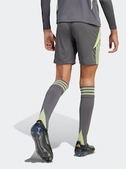 adidas Grey Tiro 24 Shorts - Image 2 of 6