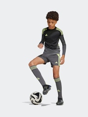 adidas Grey Tiro 24 Shorts - Image 3 of 6