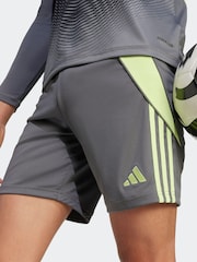 adidas Grey Tiro 24 Shorts - Image 5 of 6