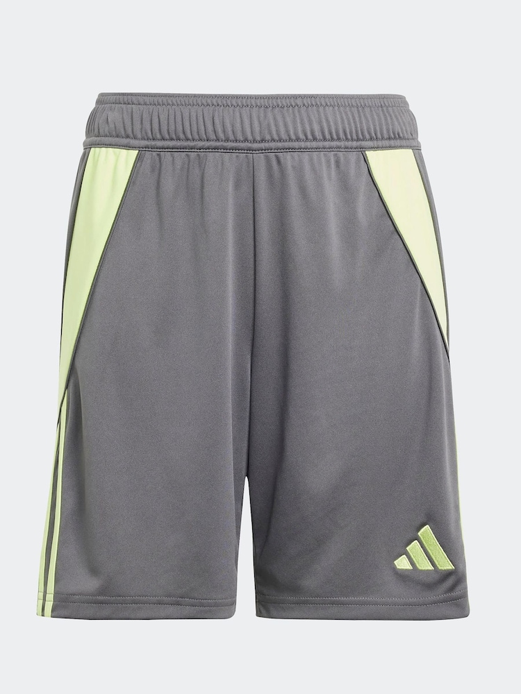 adidas Grey Tiro 24 Shorts - Image 6 of 6