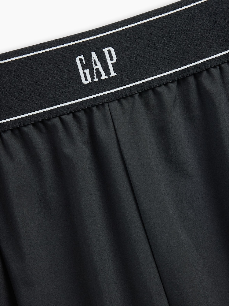 Gap Black Fit Pleated Easy Logo Trousers - Image 6 of 6 Gap Black Fit Pleated Easy Logo Trousers - Image 6 of 6