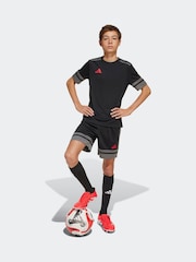 adidas Black/chrome Squadra 25 Shorts - Image 1 of 6