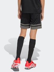 adidas Black/chrome Squadra 25 Shorts - Image 2 of 6