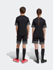 adidas Black/chrome Squadra 25 Shorts - Image 3 of 6