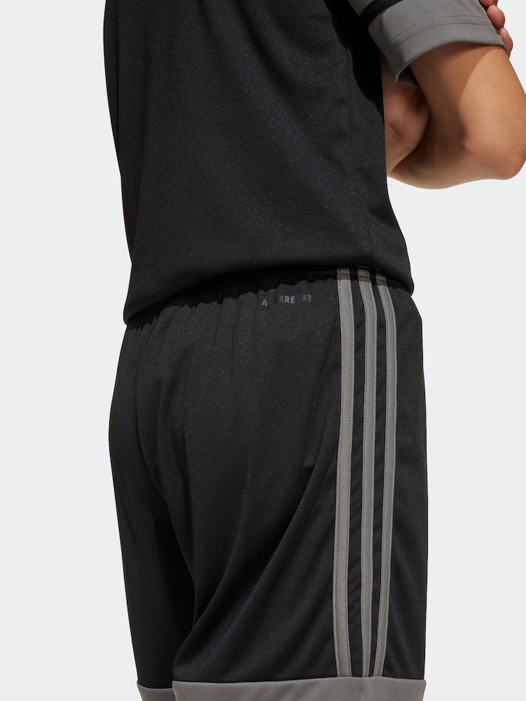 adidas Black/chrome Squadra 25 Shorts - Image 5 of 6