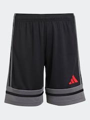 adidas Black/chrome Squadra 25 Shorts - Image 6 of 6