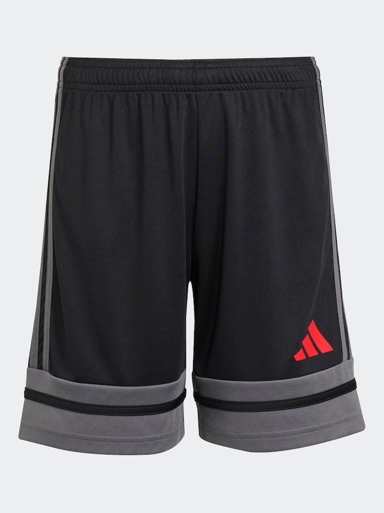 adidas Black/chrome Squadra 25 Shorts - Image 6 of 6