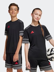 adidas Black Squadra 25 T-Shirt - Image 1 of 7