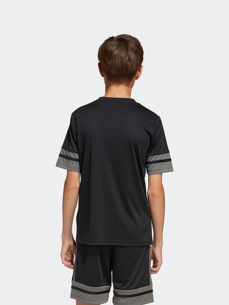 adidas Black Squadra 25 T-Shirt - Image 2 of 7