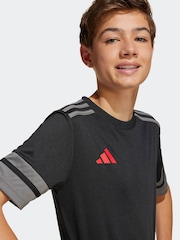 adidas Black Squadra 25 T-Shirt - Image 5 of 7