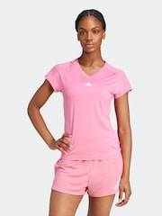 adidas Pink Essential Minimal T-Shirt - Image 1 of 6