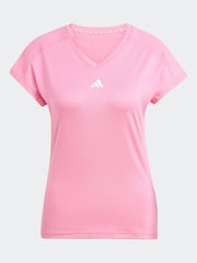 adidas Pink Essential Minimal T-Shirt - Image 6 of 6