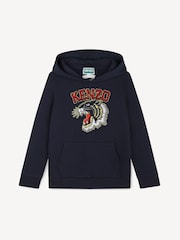 KENZO KIDS Varisty Tiger Logo Hoodie - Image 1 of 4