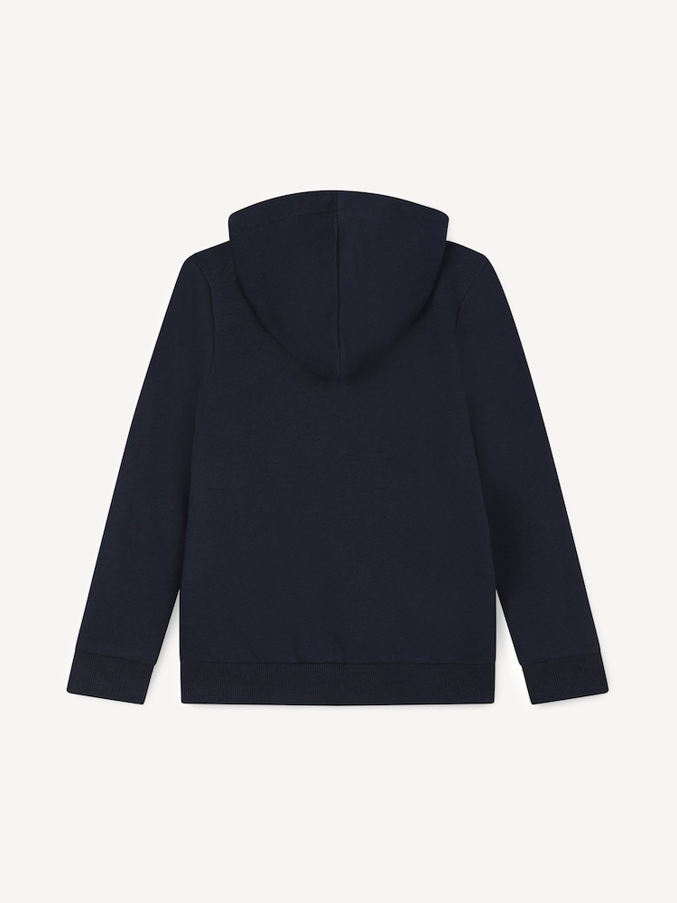 KENZO KIDS Varisty Tiger Logo Hoodie - Image 2 of 4