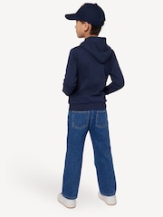 KENZO KIDS Varisty Tiger Logo Hoodie - Image 4 of 4