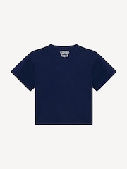 KENZO KIDS Varisty Tiger Logo Short Sleeve T-Shirt - Image 2 of 3