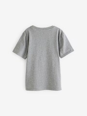 KENZO KIDS Grey Paris Logo Short Sleeved T-Shirt - Image 2 of 3