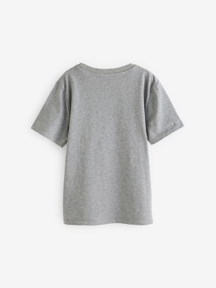 KENZO KIDS Grey Paris Logo Short Sleeved T-Shirt - Image 2 of 3