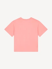 KENZO KIDS Paris Logo Short Sleeved T-Shirt - Image 2 of 2