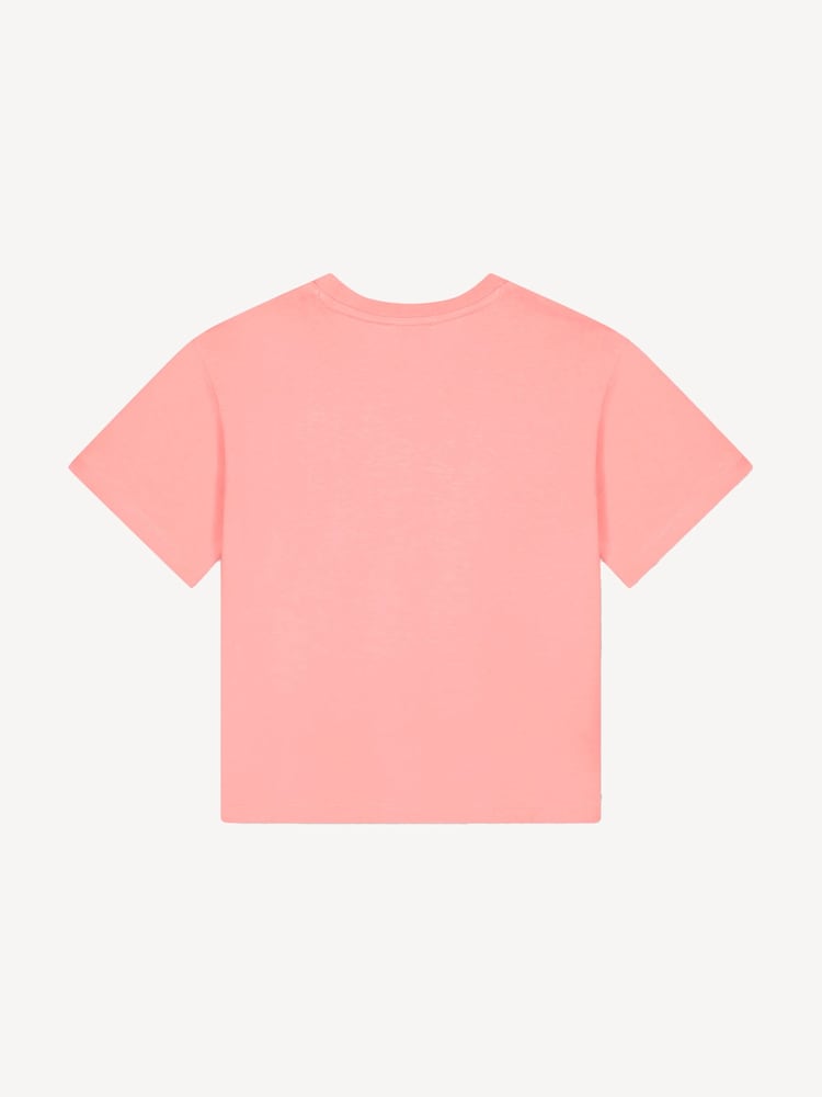KENZO KIDS Paris Logo Short Sleeved T-Shirt - Image 2 of 2