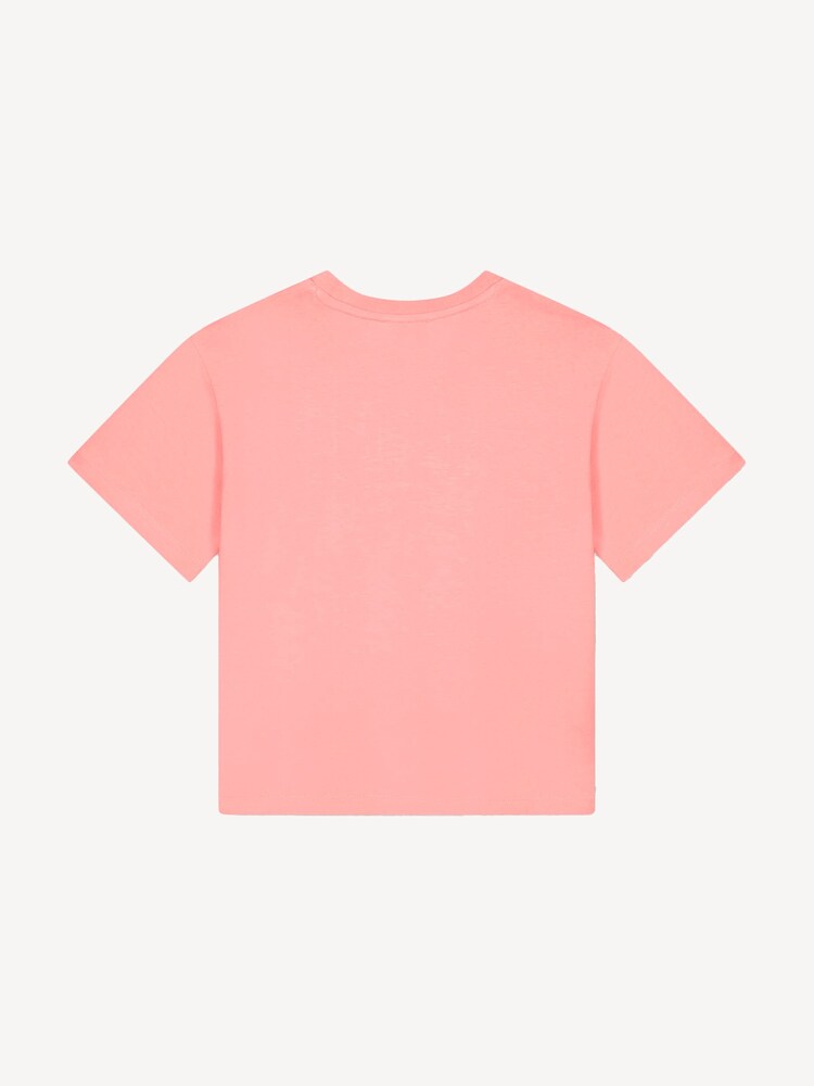 KENZO KIDS Paris Logo Short Sleeved T-Shirt - Image 2 of 2 KENZO KIDS Paris Logo Short Sleeved T-Shirt - Image 2 of 2