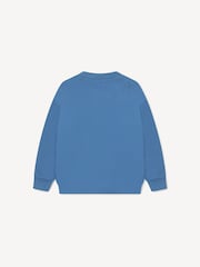 KENZO KIDS Elephant Logo Crew Neck Sweatshirt - Image 2 of 4