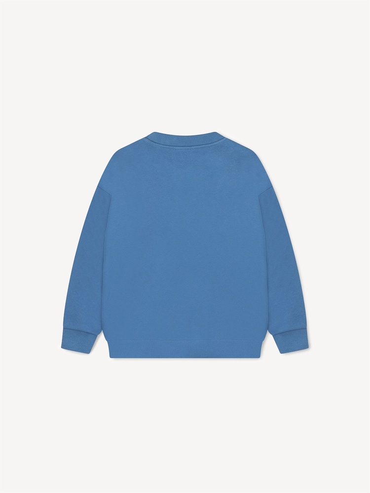 KENZO KIDS Elephant Logo Crew Neck Sweatshirt - Image 2 of 4