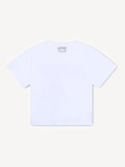 KENZO KIDS Varisty Tiger Logo Short Sleeve T-Shirt - Image 2 of 3