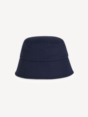 KENZO KIDS Blue Logo Bucket Hat - Image 2 of 3