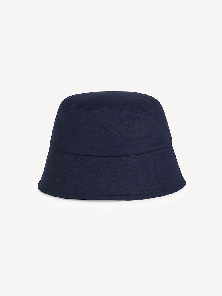 KENZO KIDS Blue Logo Bucket Hat - Image 2 of 3