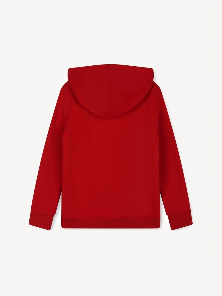 KENZO KIDS Varisty Tiger Logo Hoodie - Image 2 of 3
