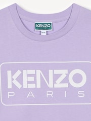 KENZO KIDS Paris Logo Short Sleeved T-Shirt - Image 3 of 3