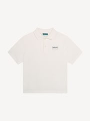 KENZO KIDS Chest Logo Short Sleeve Polo Shirt - Image 1 of 3