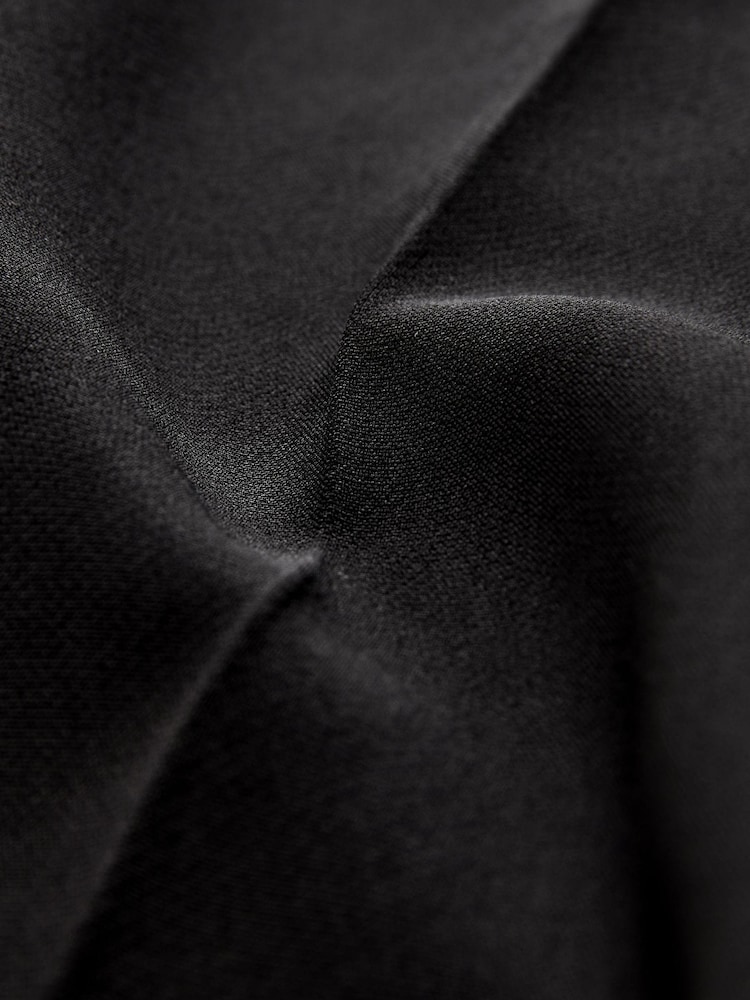 Black Tailored Bootcut Trousers - Image 8 of 8