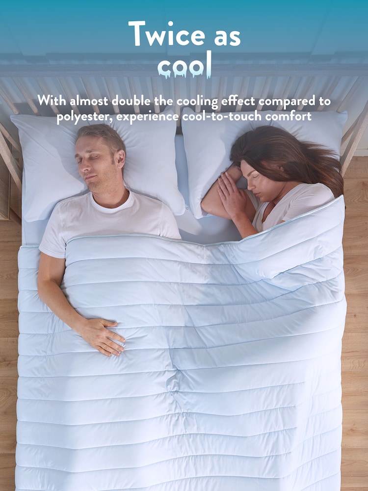 Slumberdown Cool Sleep Ultracool Nylon Summer Duvet - Image 2 of 10