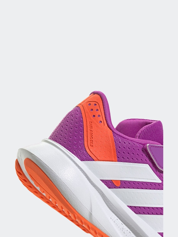 adidas Purple Duramo SL2 Trainers - Image 9 of 10