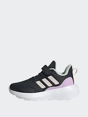 adidas Black Kids Fortarun 3 Trainers - Image 5 of 10