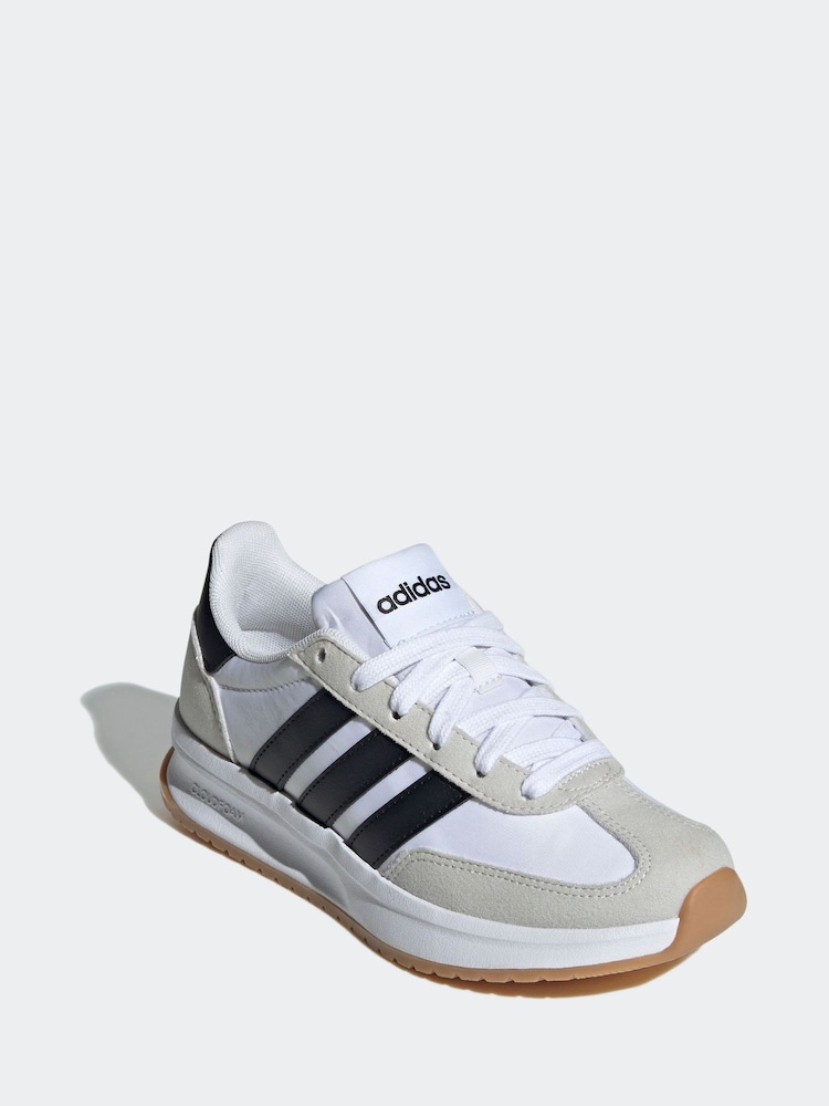 לבן/שחור - Adidas נעלי ספורט, דגם 2.0 Run 70s - Image 10 of 17
