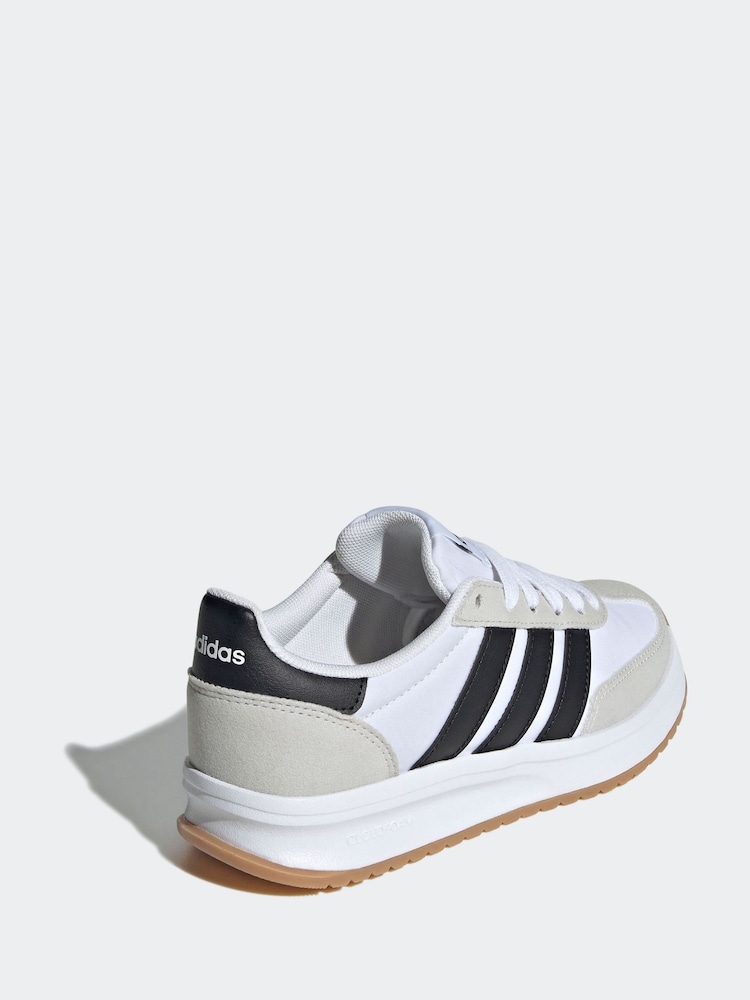 לבן/שחור - Adidas נעלי ספורט, דגם 2.0 Run 70s - Image 11 of 17