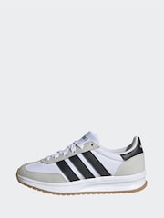 adidas White/Black Run 70s 2.0 Trainers - Image 12 of 17