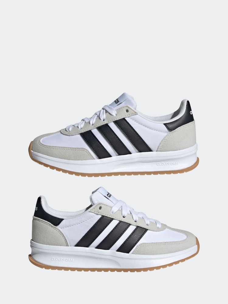 לבן/שחור - Adidas נעלי ספורט, דגם 2.0 Run 70s - Image 13 of 17