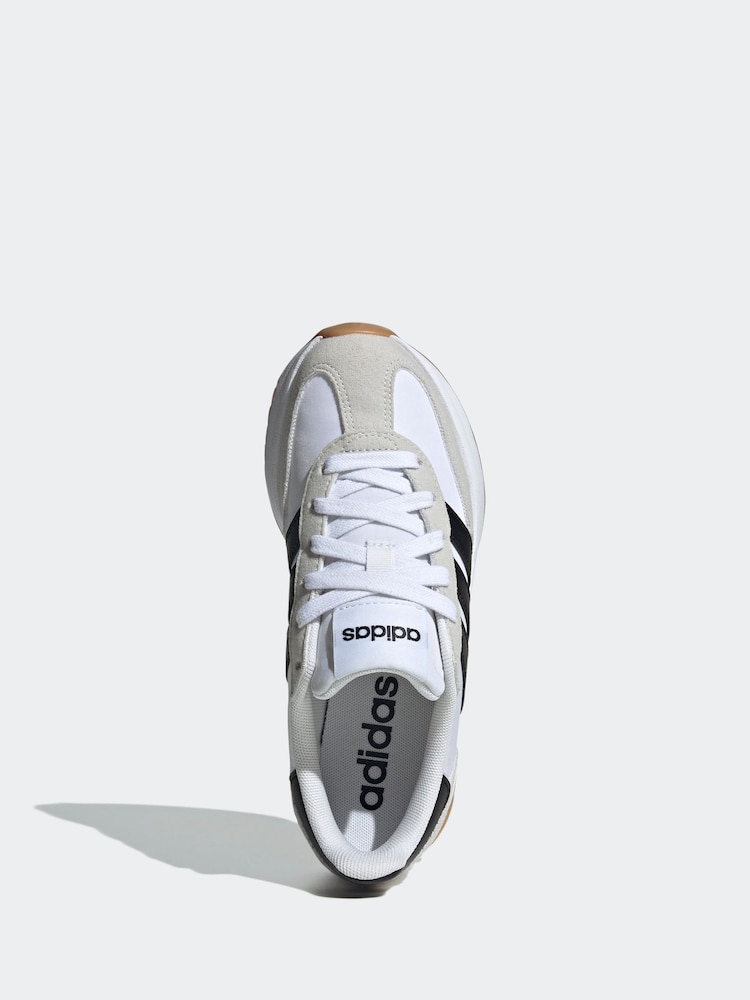 לבן/שחור - Adidas נעלי ספורט, דגם 2.0 Run 70s - Image 14 of 17