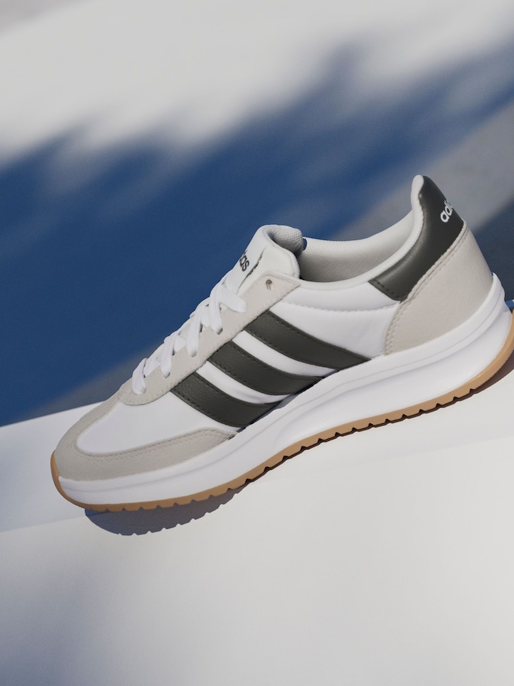 לבן/שחור - Adidas נעלי ספורט, דגם 2.0 Run 70s - Image 5 of 17