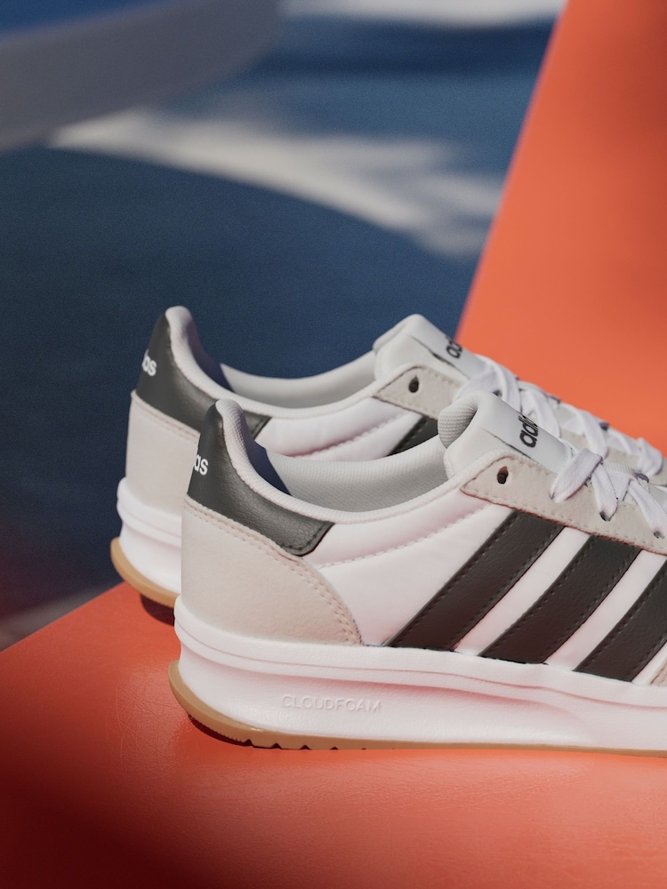 לבן/שחור - Adidas נעלי ספורט, דגם 2.0 Run 70s - Image 7 of 17