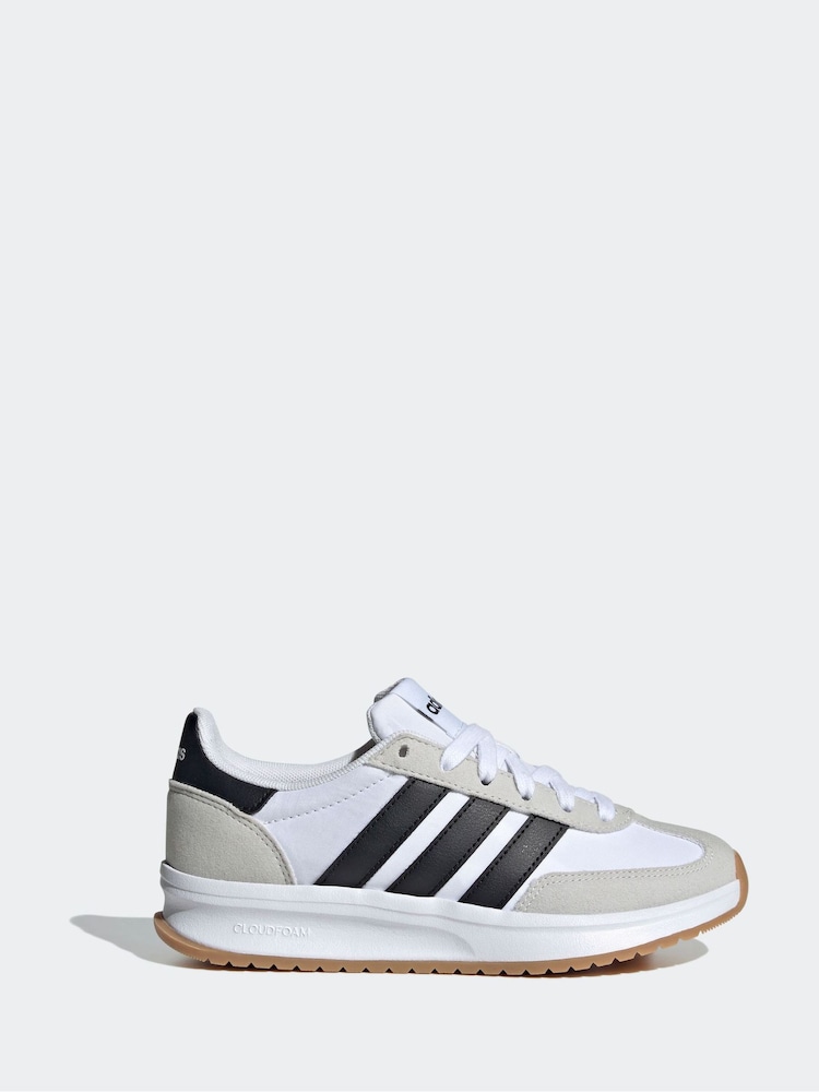 לבן/שחור - Adidas נעלי ספורט, דגם 2.0 Run 70s - Image 8 of 17