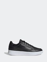 adidas Black Aspyre Trainers - Image 1 of 9