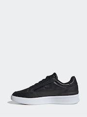 adidas Black Aspyre Trainers - Image 2 of 9